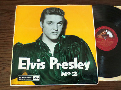 ELVIS PRESLEY ROCK  N  ROLL NO 2 original 1957 CLP 1105 HMV UK LP 1st press 