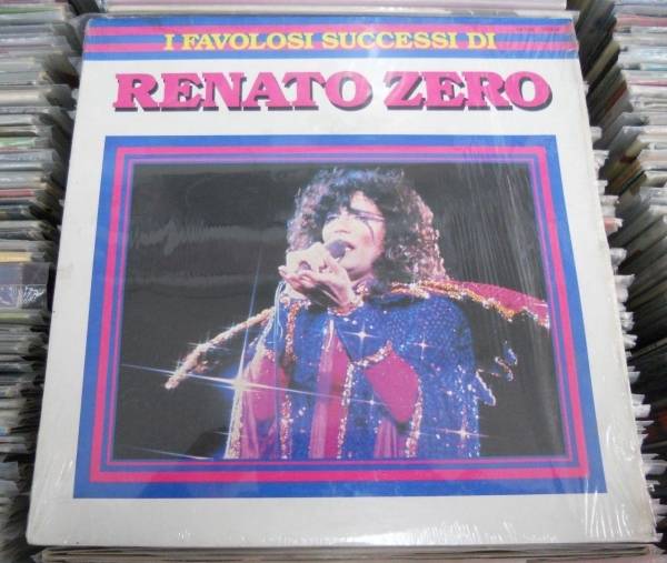 RENATO ZERO I FAVOLOSI SUCCESSI DI LP ITALIAN POP