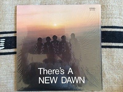 New Dawn   There s a new dawn Original US Psych LP
