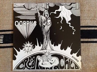 Corpus   Creation a child Original US Psych Rock LP
