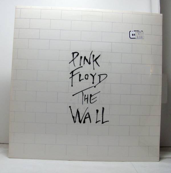 Pink Floyd   The Wall SEALED 1st Press 1979 USA 2LP w  Clear Hype   No Barcode