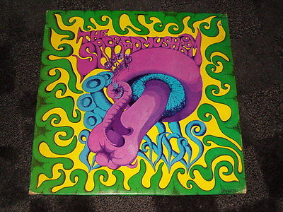 The Sacred Mushroom  S T 1969 Original Psych   Blues Rock LP   RARE NM
