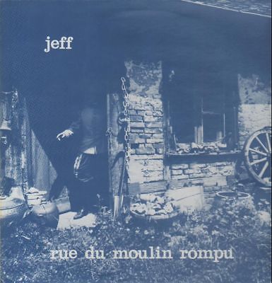 LP Jeff Rue Du Moulin Rompu POKORA 7001  ORIGINAL FRENCH   INSERT NEAR MINT