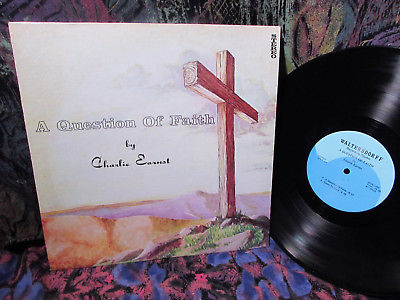 RARE  74 PRIVATE LP CHARLIE EARNST  QUESTION Acid Archives STOND VIBE FOLK PSYCH