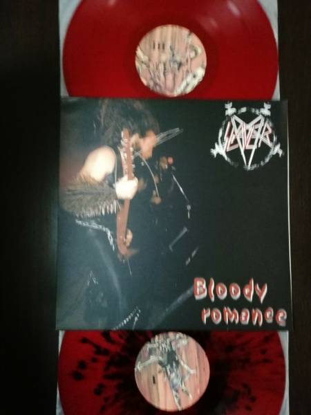 Slayer   Bloody Romance 2xLP Rare Red Vinyl LP Limited 110  Copies Only