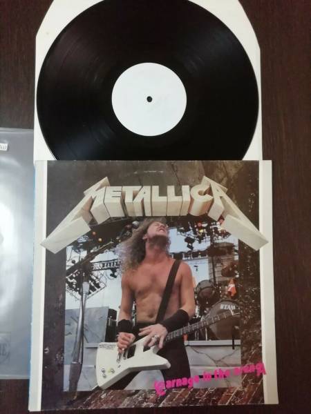 Metallica   Carnage In The Arena LP
