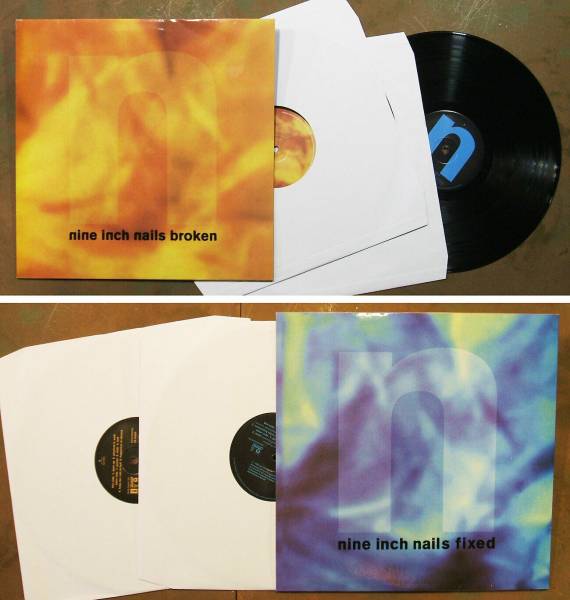 NINE INCH NAILS   Broken   Fixed   LP vinyl