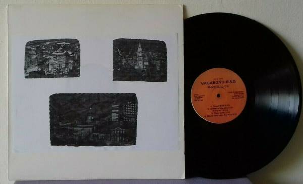 Ron Everett The glitter of the city Vagabond King Rec  limited ed  50 copies