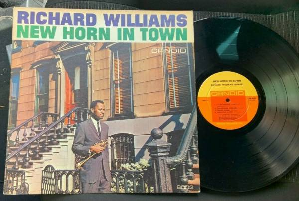 Richard Williams New horn in town w Leo Wright R Wyands Candid mono DG