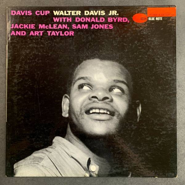 WALTER DAVIS Davis Cup BLUE NOTE LP 4018 Mono DG Ear Donald Byrd  Jackie McLean