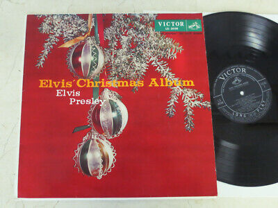 Elvis Presley 1957 Japan LP LS  5038 ELVIS  CHRISTMAS ALBUM Japanese 