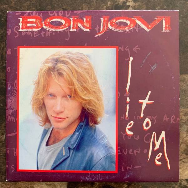 BON JOVI  LIE TO ME  1995 VERY RARE PROMO MEXICAN CD PS SINGLE HARD ROCK