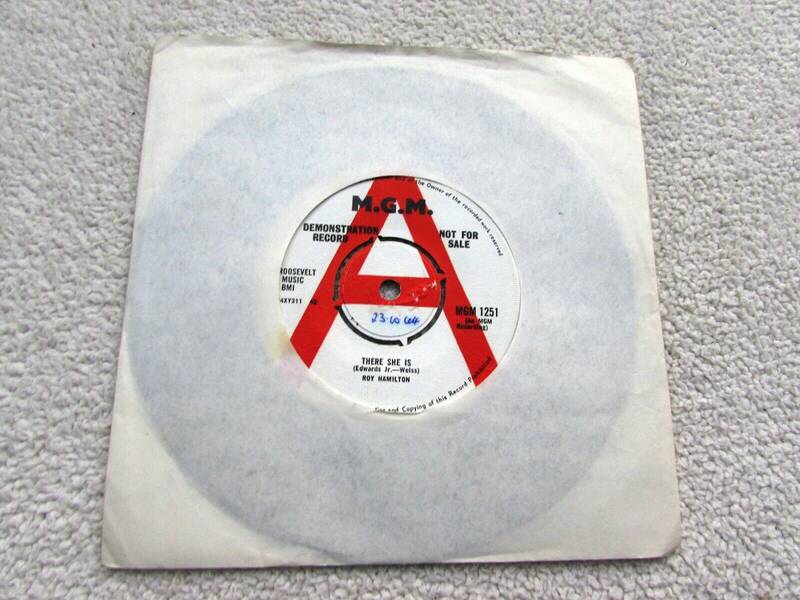 roy-hamilton-7-there-she-is-orig-1964-mgm-promo-demo-near-mint-northern-soul