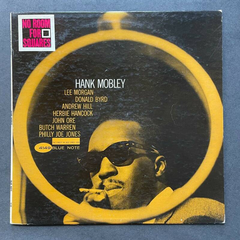 HANK MOBLEY No Room For Squares BLUE NOTE LP 4149 Mono DG Ear RVG NY USA