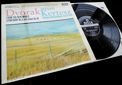Dvorak   New World  Symphony No  5   Kertesz   Decca SXL 2289 WBg ED1 LP  