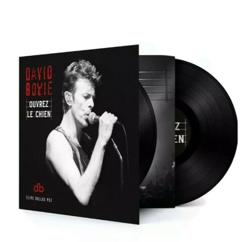 David Bowie Ouvrez Le Chien  Live Dallas 95    2 LP  