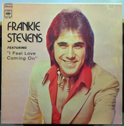 FRANKIE STEVENS i feel love coming on LP M  Interpah South African Northern Soul