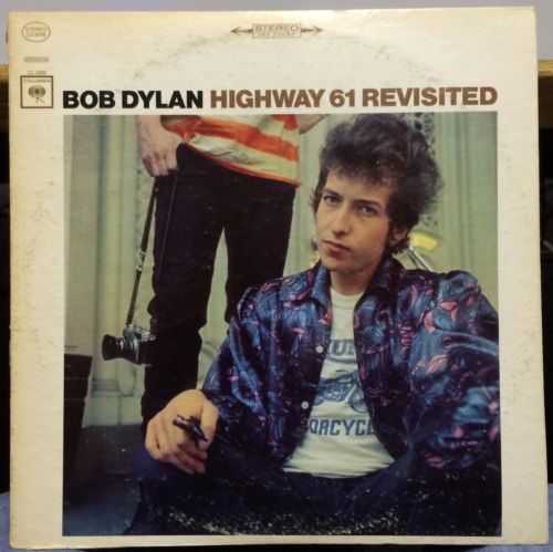 BOB DYLAN highway 61 revisited LP TOP Mint  CS 9189 Stereo 360 USA 1965 Original