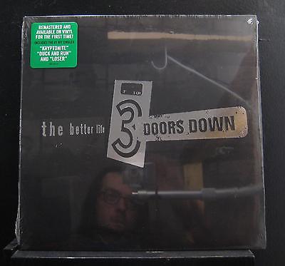 3 Doors Down   The Better Life LP New Sealed B0013301 01 Green Vinyl Record