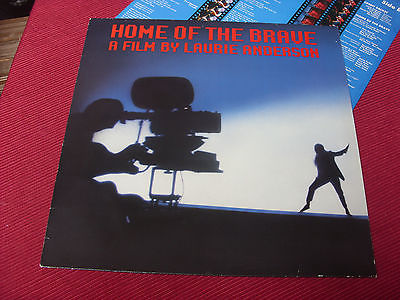 Laurie Anderson                 Home Of The Brave  LP   EX
