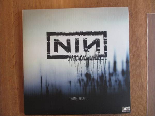 NINE INCH NAILS  NIN  WITH TEETH ORIGINAL 2005 US 2X LP NM  NOTHING HALO 19v