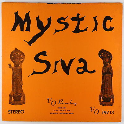 Mystic Siva   S T LP   VO   Rare Private Psych