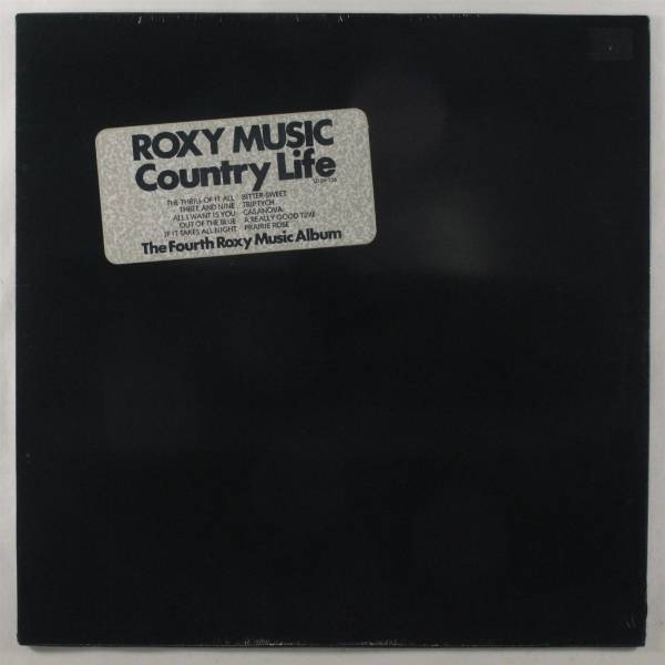 ROXY MUSIC Country Life ATCO SD 36 106 LP SEALED 