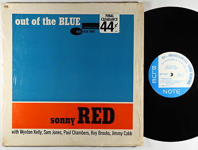 Sonny Red   Out Of The Blue LP   Blue Note Mono DG RVG Ear 47 W 63rd Shrink