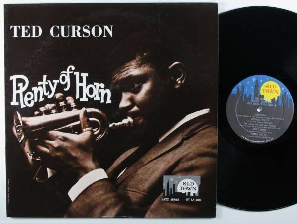 TED CURSON Plenty Of Horn OLD TOWN LP VG  