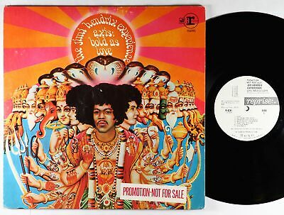 Jimi Hendrix Experience   Axis  Bold As Love LP   Reprise Mono PROMO