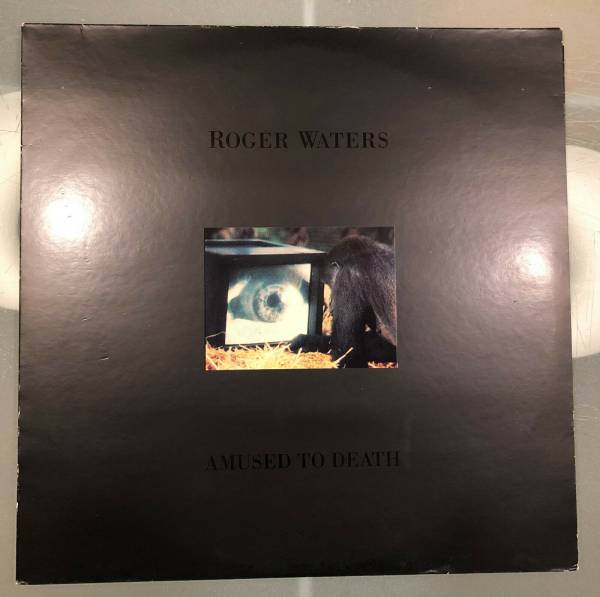 Roger Waters Pink Floyd Lp Amused to death original