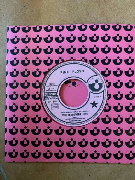 PINK FLOYD PIGS ON THE WING SHEP FRANCE FOR ONLY COLLECTOR RARE