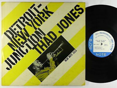Thad Jones   Detroit New York Junction LP   Blue Note Mono DG RVG Ear 767 LEX