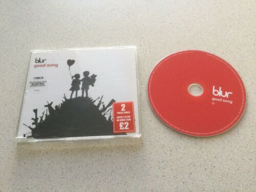 BLUR     GOOD SONG     2 TRACK CD SINGLE ON PARLOPHONE LABEL FROM 2003