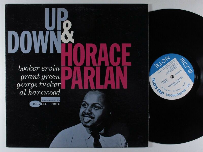 HORACE PARLAN Up   Down BLUE NOTE LP VG   VG  mono NY RVG ear