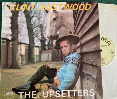 CLINT EASTWOOD The Upsetters PAMA PSP 1014 Mono 1970 Original LP EX  EX  NM