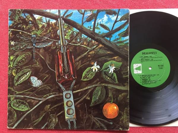 DRAGONFLY S T INSANELY RARE ORIG  68 FUZZ GARAGE PSYCH NM COND MEGAPHONE LP