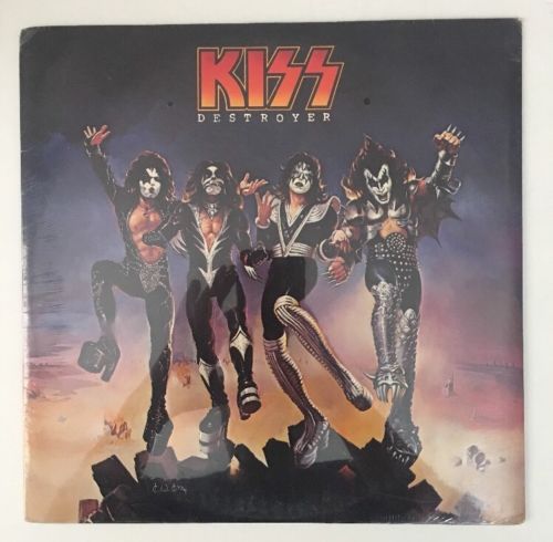 Kiss   Destroyer   SEALED 1976 Vinyl LP Record Original 1st Press NBLP 7025