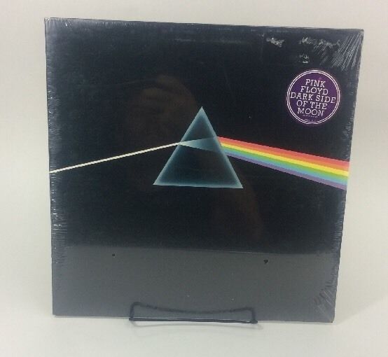 Pink Floyd Dark Side of The Moon LP Sealed Posters Stickers New 1st Edition 1973