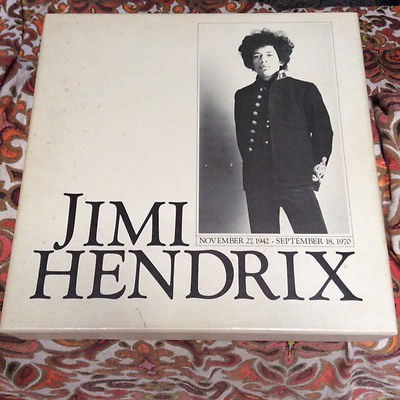 JIMI HENDRIX   JIMI HENDRIX   BOX SET   RARE   11 X LP   ORIGINAL POLYDOR   EX 