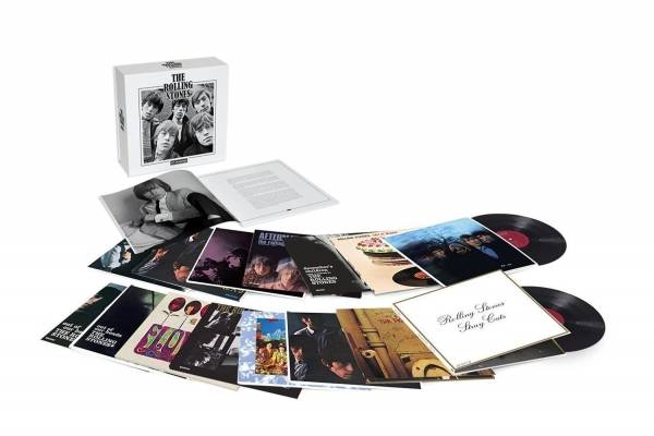 ROLLING STONES  The Rolling Stones In Mono  LTD 16 x LP Vinyl NEW BOX SET