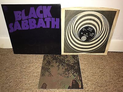 BLACK SABBATH Master Of Reality LP 1971 UK 1st Press   