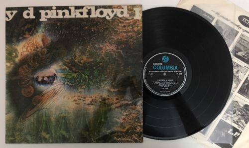 Pink Floyd   A Saucerful Of Secrets   1968 UK 1st Press LP Mono SX 6258  EX 