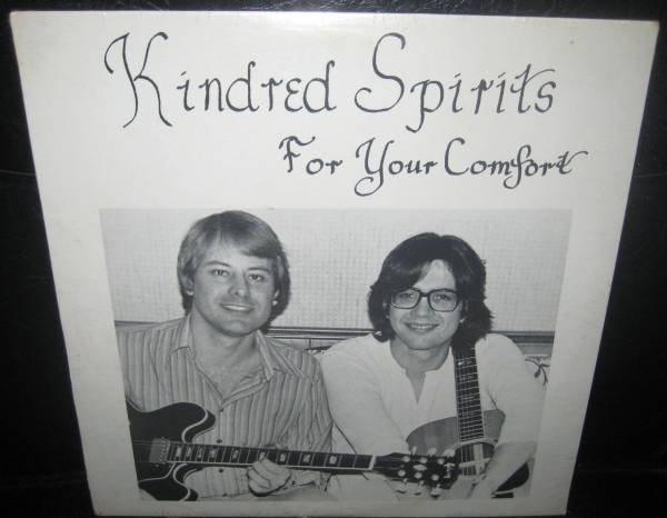 Sealed LP KINDRED SPIRITS For Your Comfort PRIVATE XIAN FOLK PSYCH Acid Archives