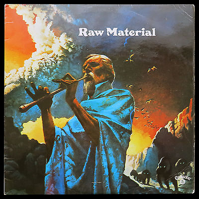RAW MATERIAL SAME LP ORIGINAL UK 1ST PRESS 1970
