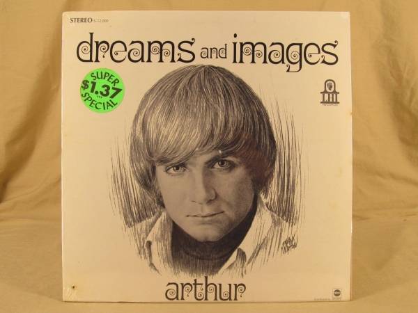 ARTHUR Dreams And Images 1967 HAUNTED FOLK PSYCH LP SEALED ORIGINAL  Lee Harper