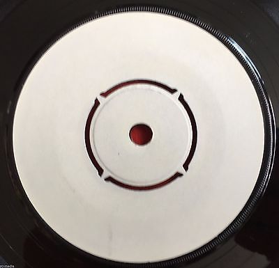 IRON MAIDEN   RUNNING FREE   Original UK WHITE LABEL 7   DEMO   PROMO 1st EMI 45