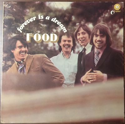 psych rock lp   FOOD   FOREVER IS A DREAM   1969 ORIGINAL   CAPITOL ST 304 RARE 