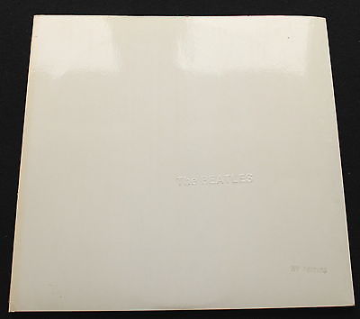 BEATLES White Album UK Apple 1968 1st pressing Complete  Nr MINT  Psych d LP