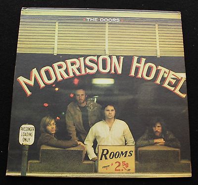 DOORS Morrison Hotel US orig 1970 1st pressing Elektra LP  MINT   Psych